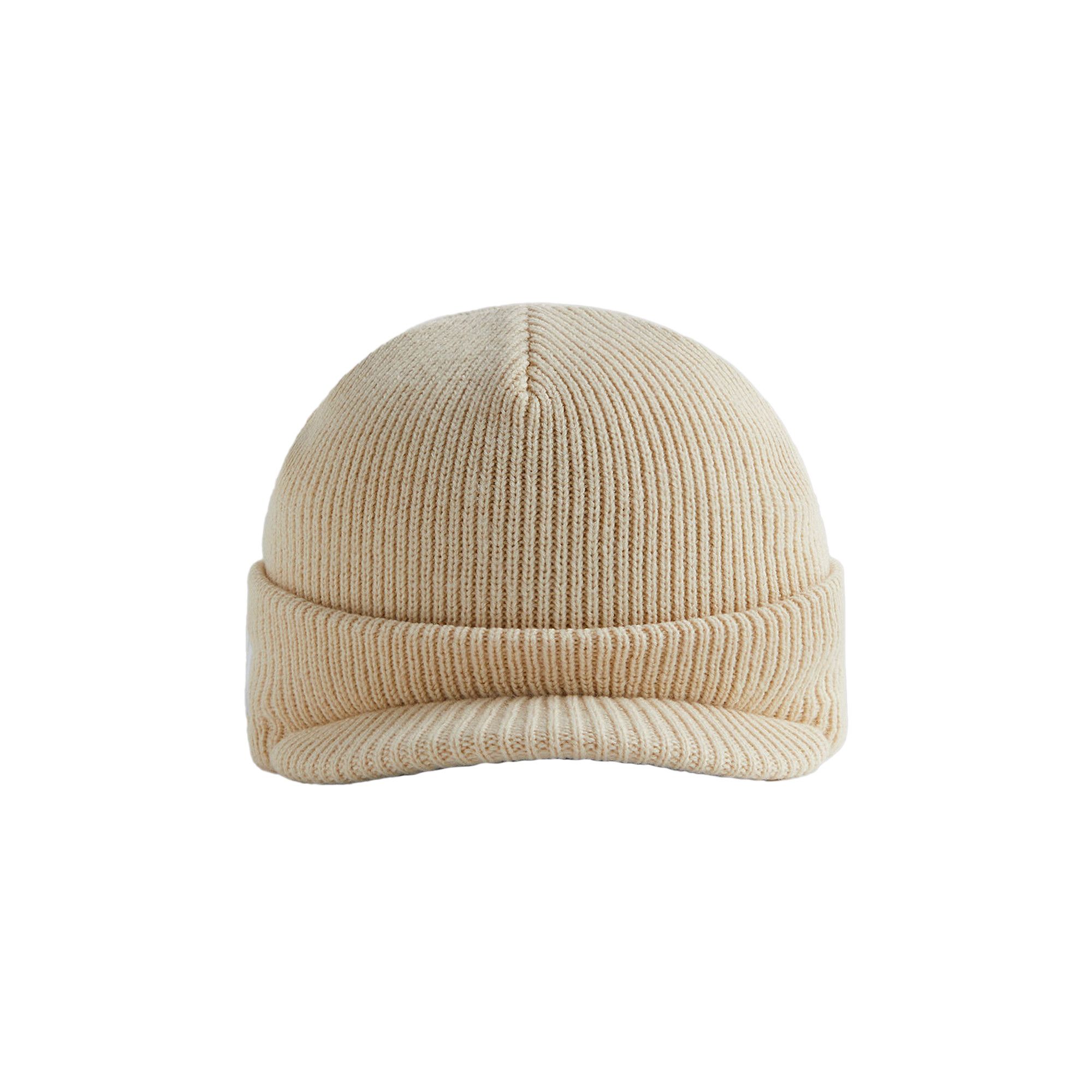 Buy Kith For The New York Yankees Visor Beanie 'Sandrift