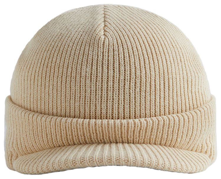 Kith For The New York Yankees Visor Beanie Sandrift