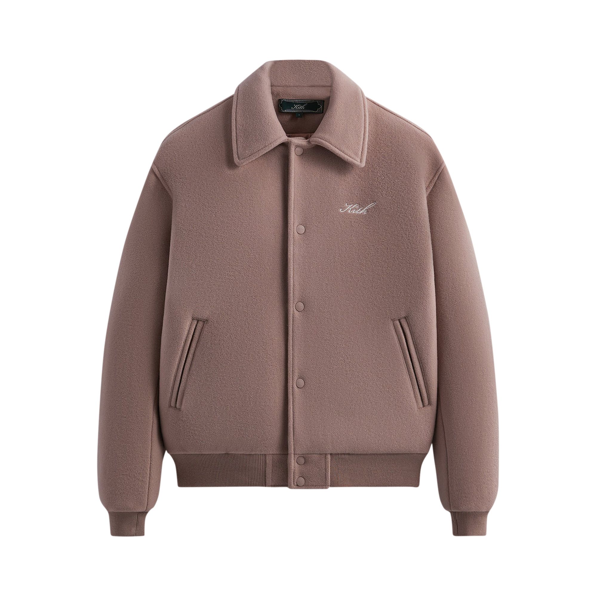 Kith Wool Coaches Jacket 