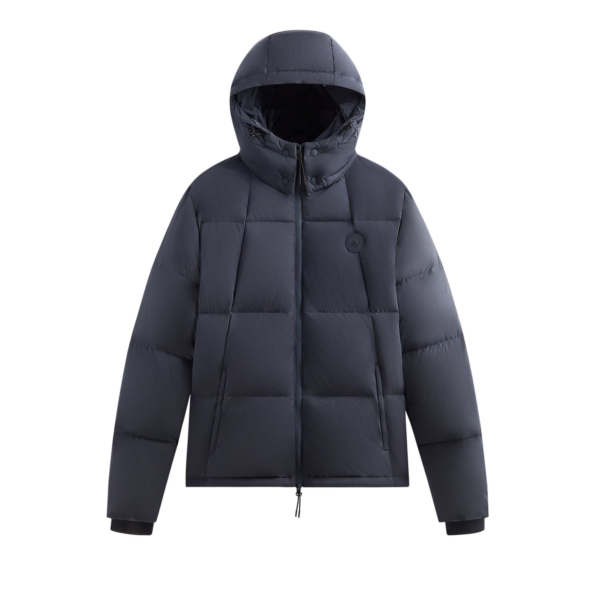 Buy Kith Wrinkle Nylon Midi Puffer 'Torpedo' - KHM010393 402