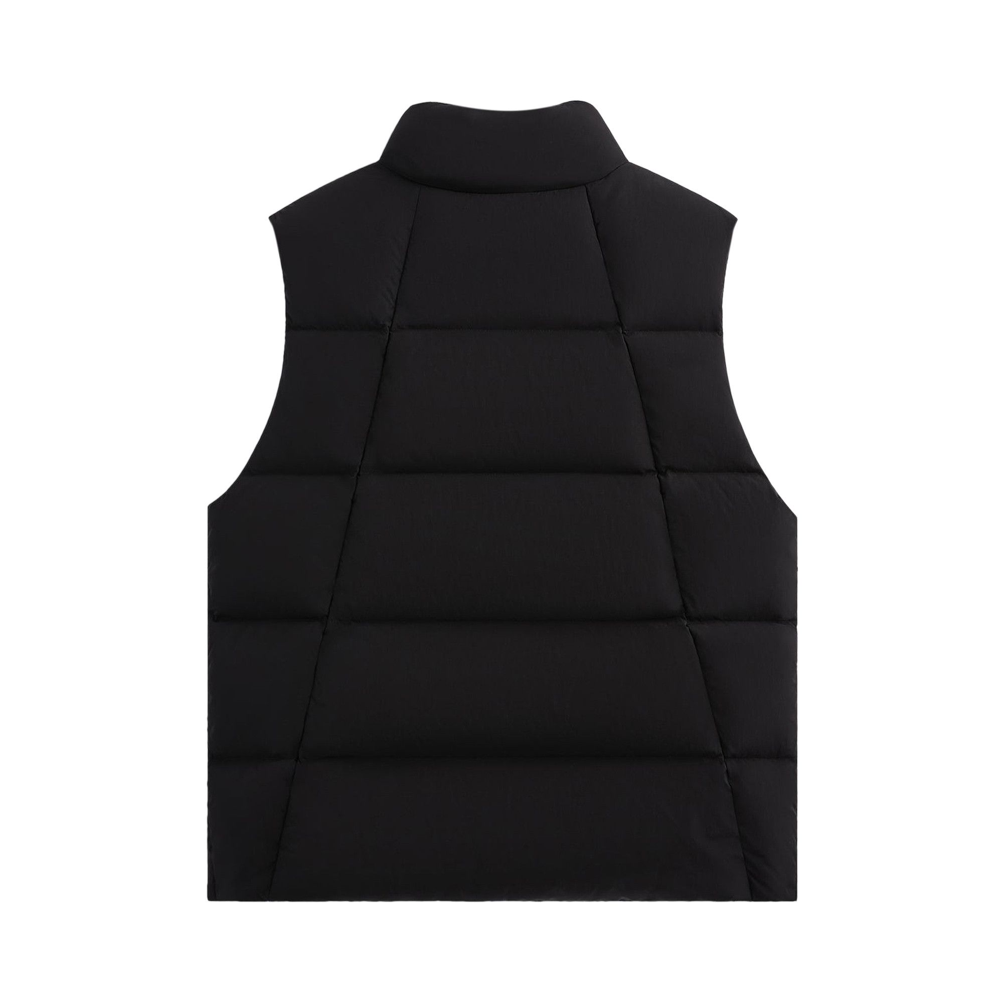 Size m Kith Wrinkle Nylon Midi Vest 'Black'