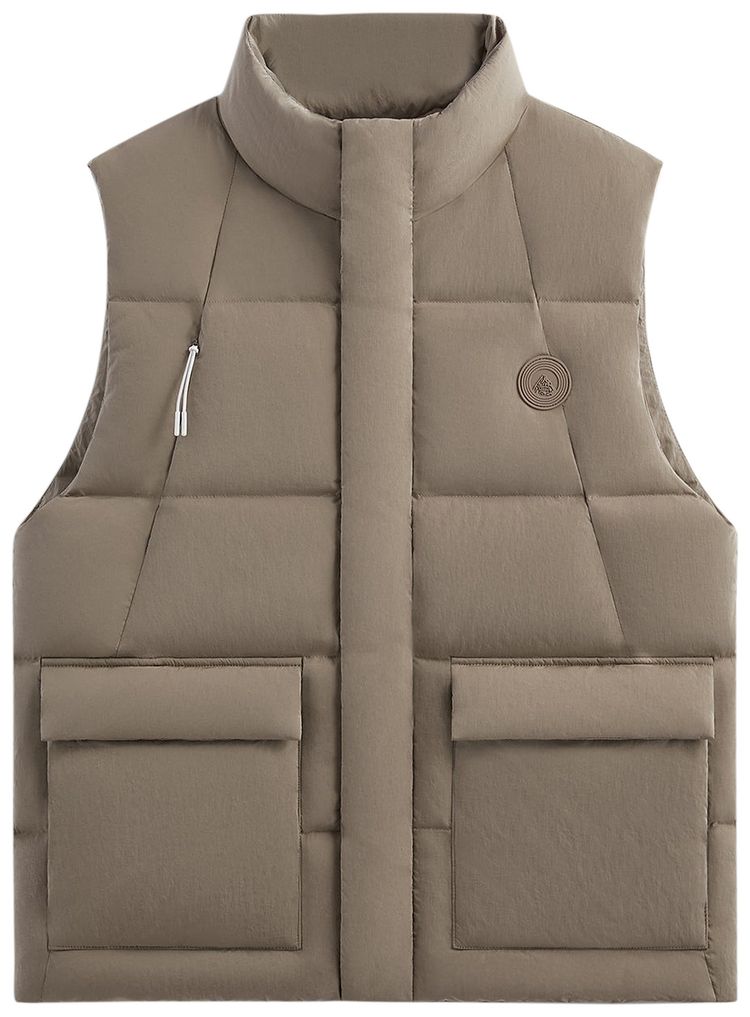 Buy Kith Wrinkle Nylon Midi Vest 