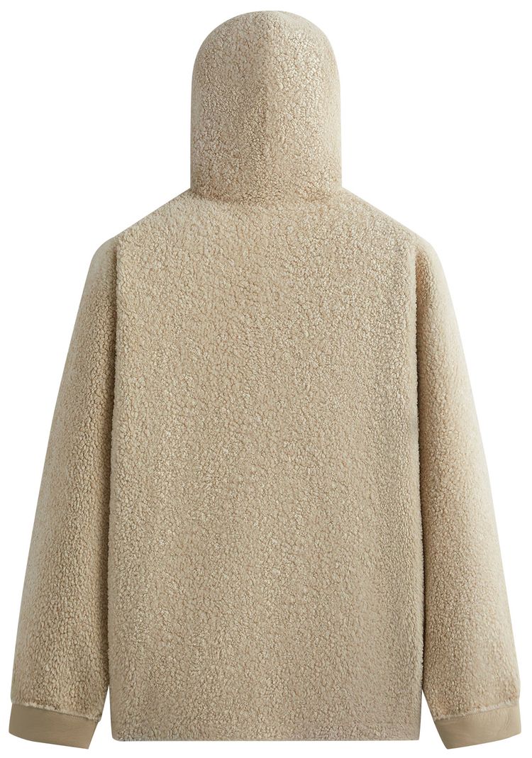 Kith Ryer Hooded Shearling Jacket Sector
