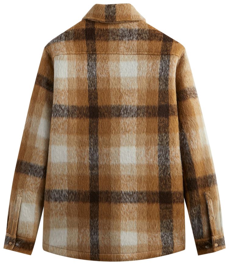Kith Check Sheridan Shirt Jacket Canvas