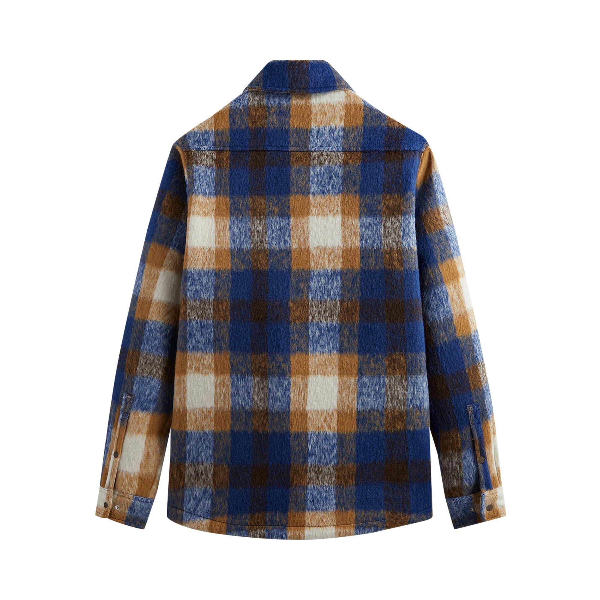 Buy Kith Check Sheridan Shirt Jacket 'Equilibrium