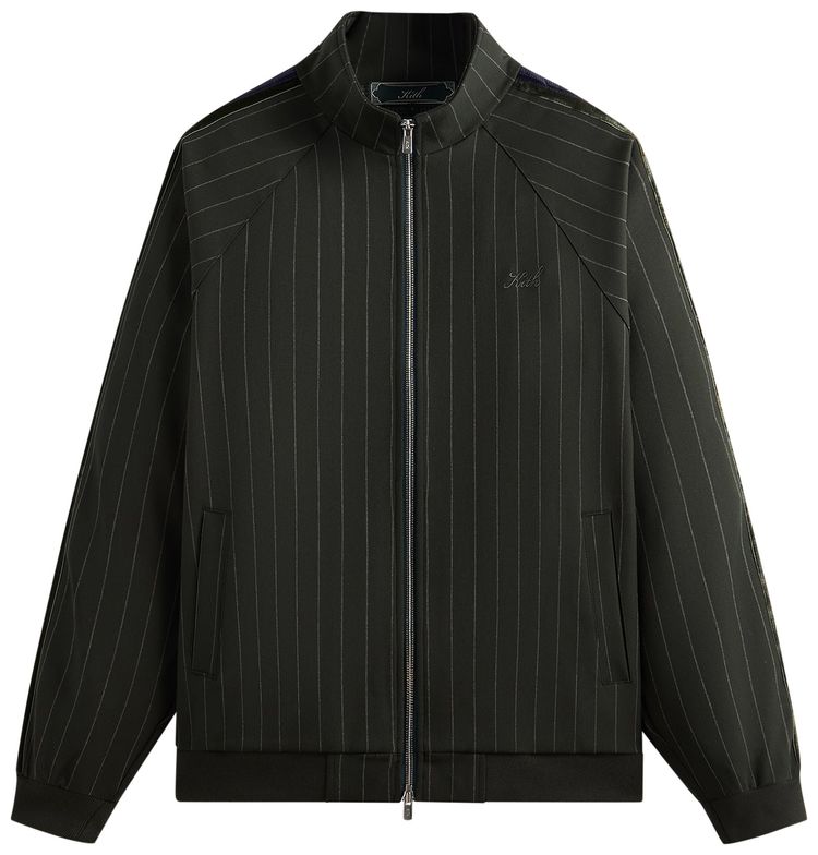 Kith Double Weave Clifton Track Jacket Stadium