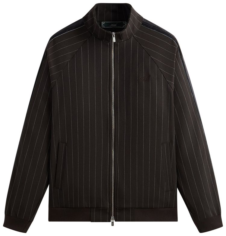 Kith Double Weave Clifton Track Jacket Kindling