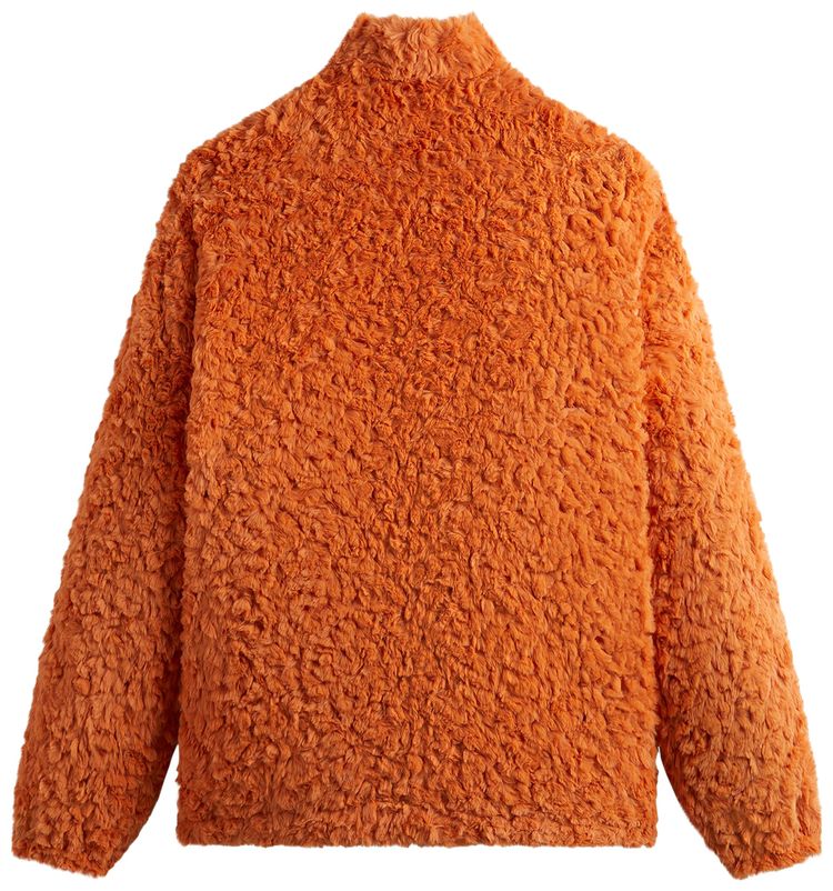 Kith Pinehurst Shaggy Sherpa Full Zip Volume