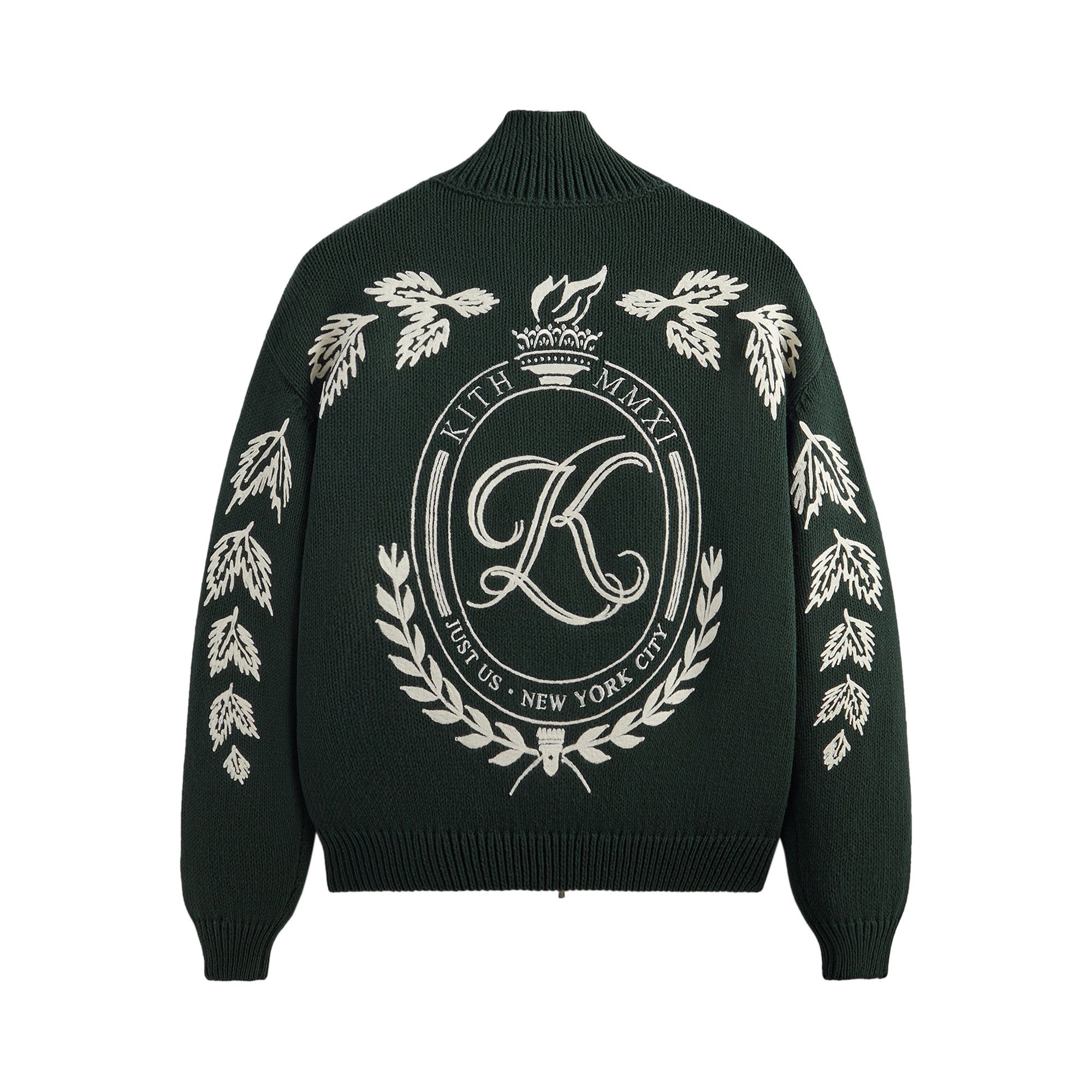 ジャケット・アウター KITH wyona full zip varsity sweater Kith Kith Wyona Full Zip Varsity Sweater - Stadium | Parallel