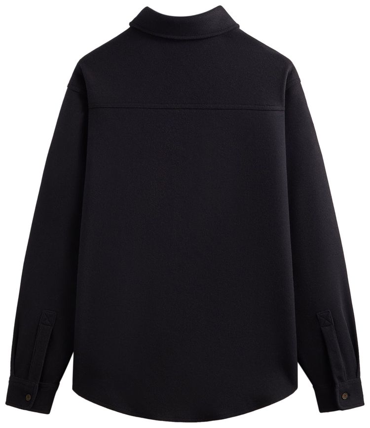 Kith Felted Jersey Apollo Shirt Aphotic