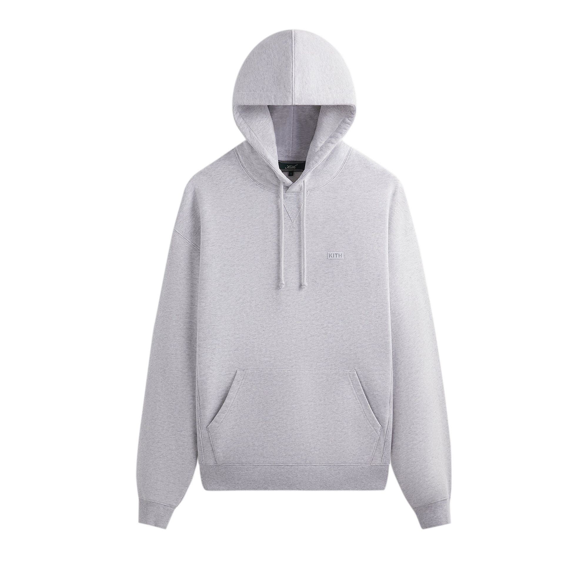 Buy Kith Williams III Hoodie 'Light Heather Grey' - KHM031536 002