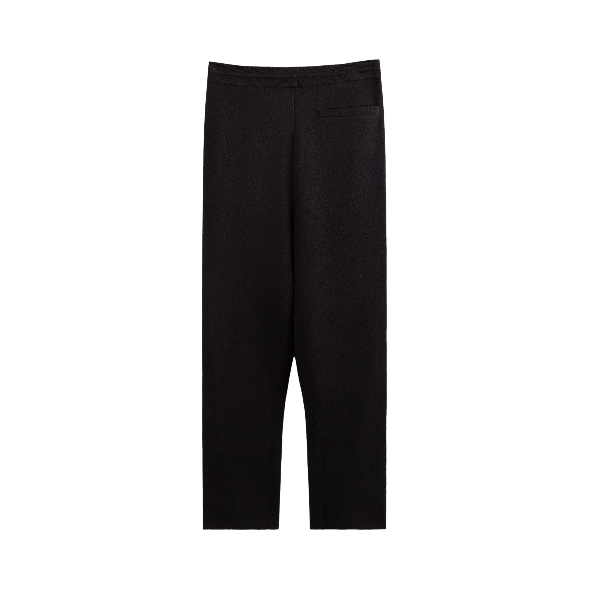 Buy Kith Knit Hudson Sweatpant 'Black' - KHM060475 001 | GOAT