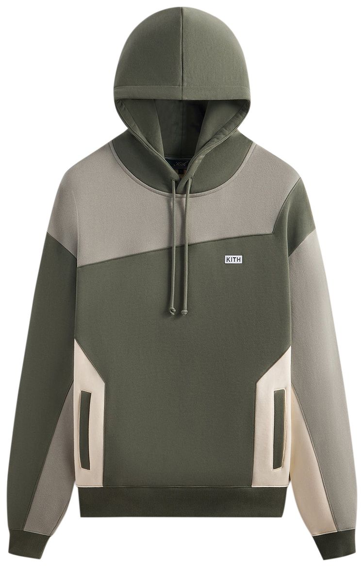 Kith Color Blocked Madison Hoodie Cavan
