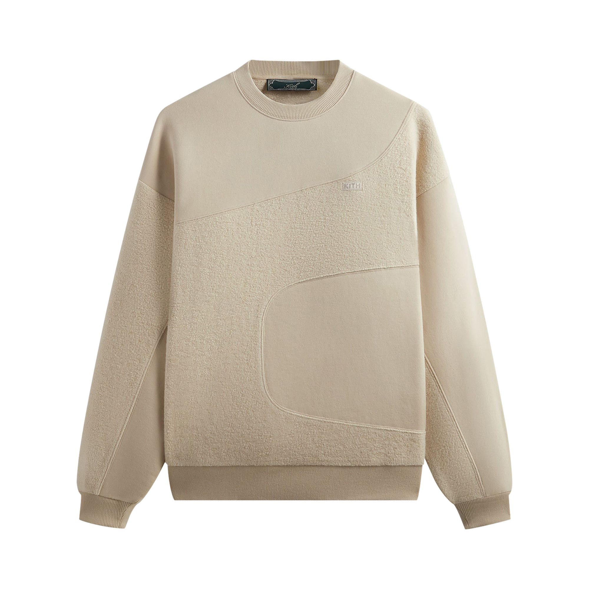 KITH キス Curved Seam Madison マディソン Crewneck スウェット Buy Kith Curved Seam Madison Crewneck 'Sediment' - KHM031531