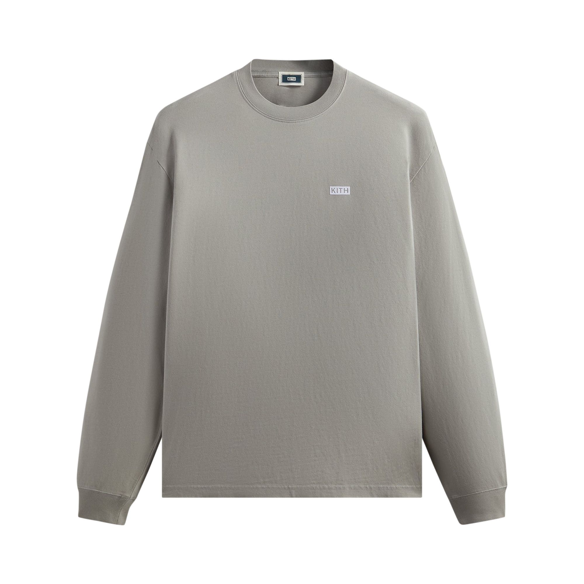 Buy Kith Long-Sleeve LAX Tee 'Culver' - KHM031550 375 | GOAT AE