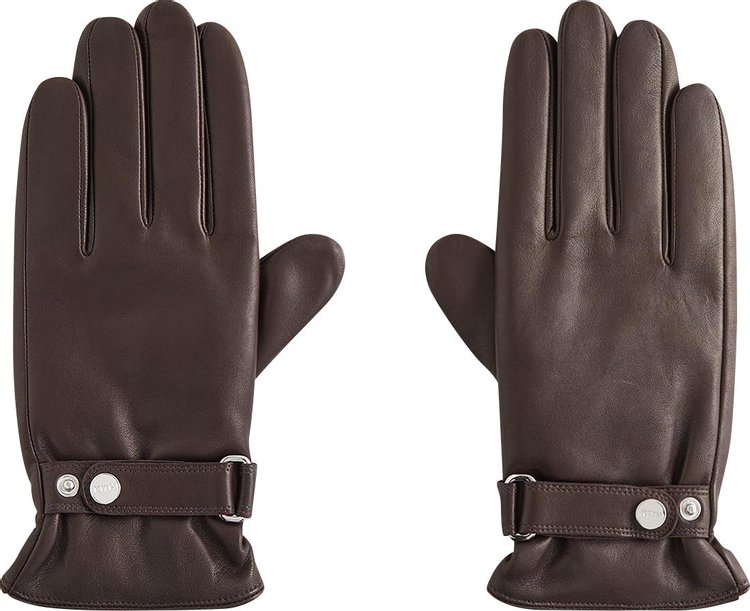 Kith Manhattan Leather Gloves 'Incognito'