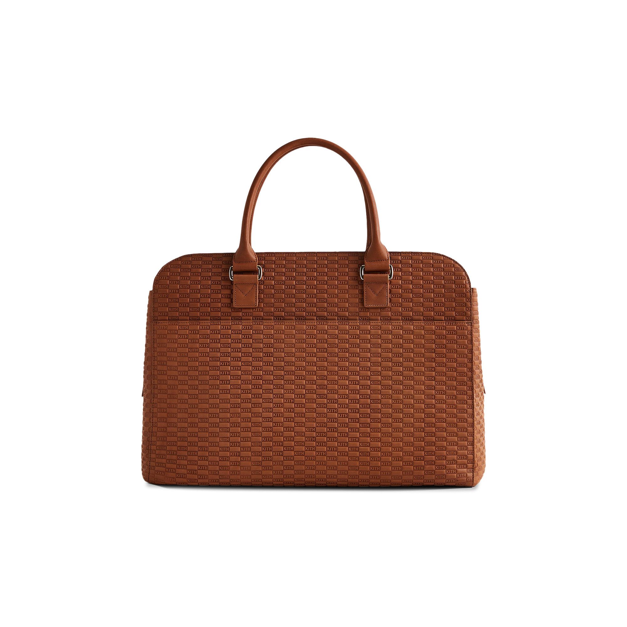 Buy Kith Document Bag 'Parchment' - KHM040068 298 | GOAT DE