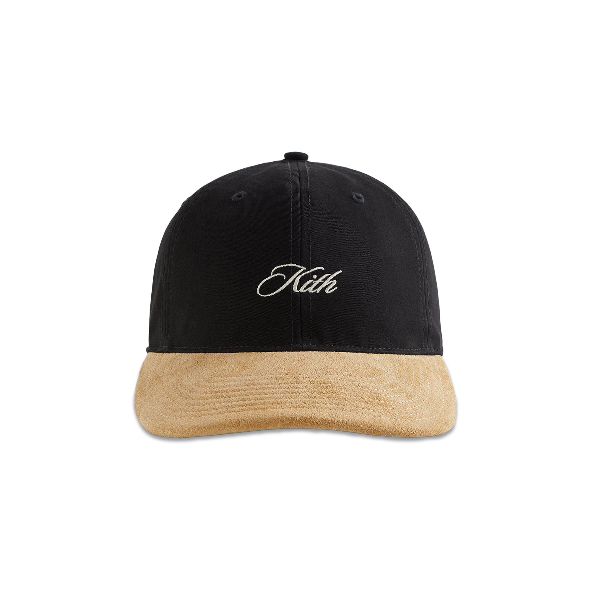 KITH SANDWASH COTTON CAP BLACK 新品未使用 - 帽子