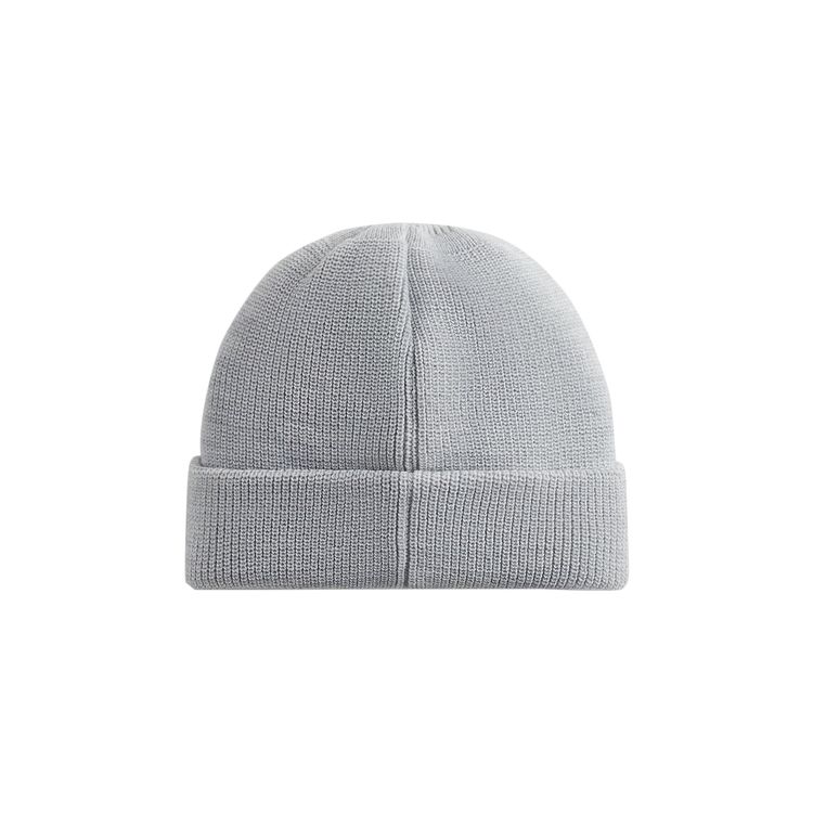 Kith Classic Beanie Light Heather Grey