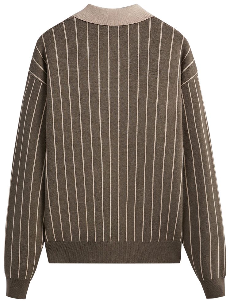 Kith 101 Nelson Collared Pullover Dock
