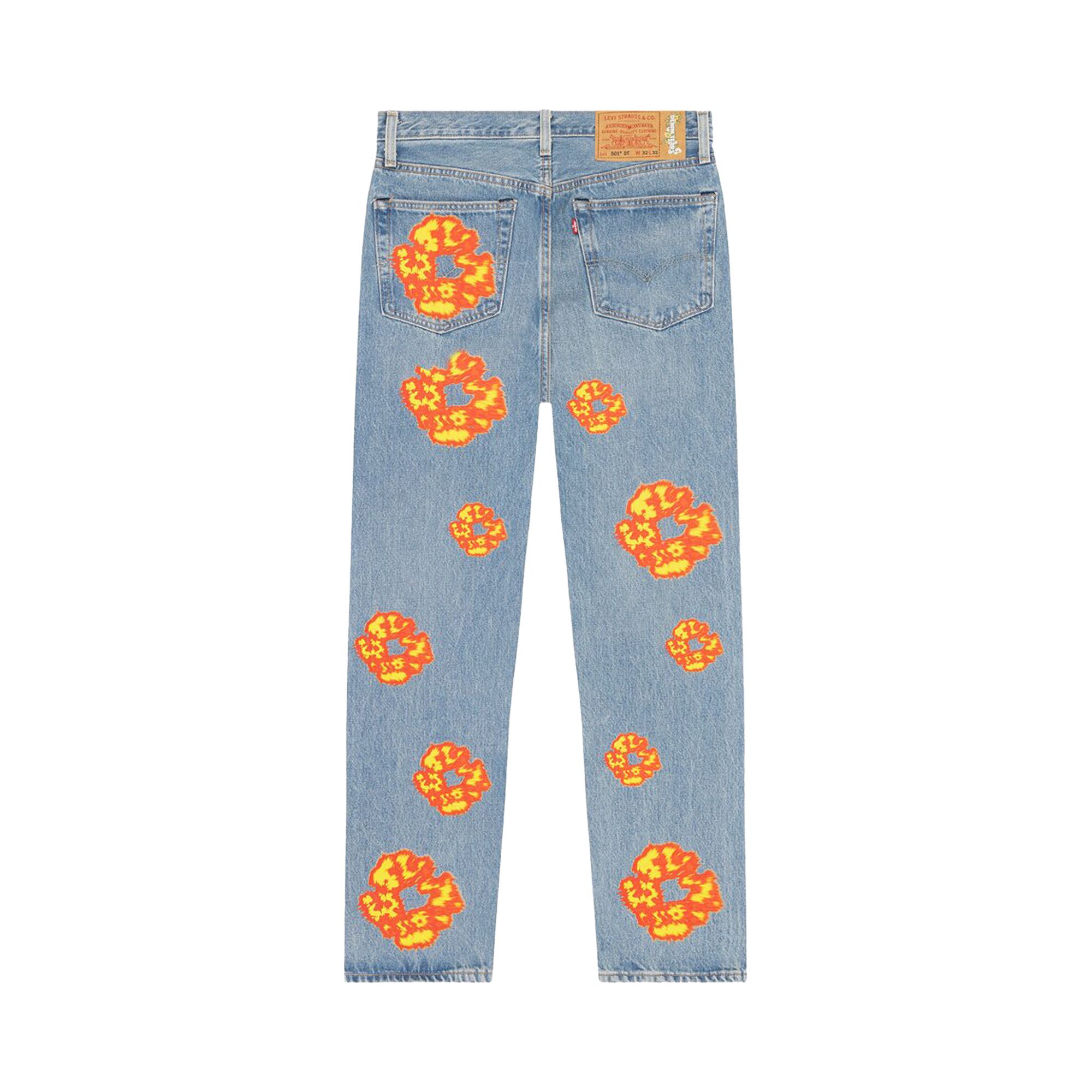 ERL CROPPED JEANS / LIGHT BLUE8