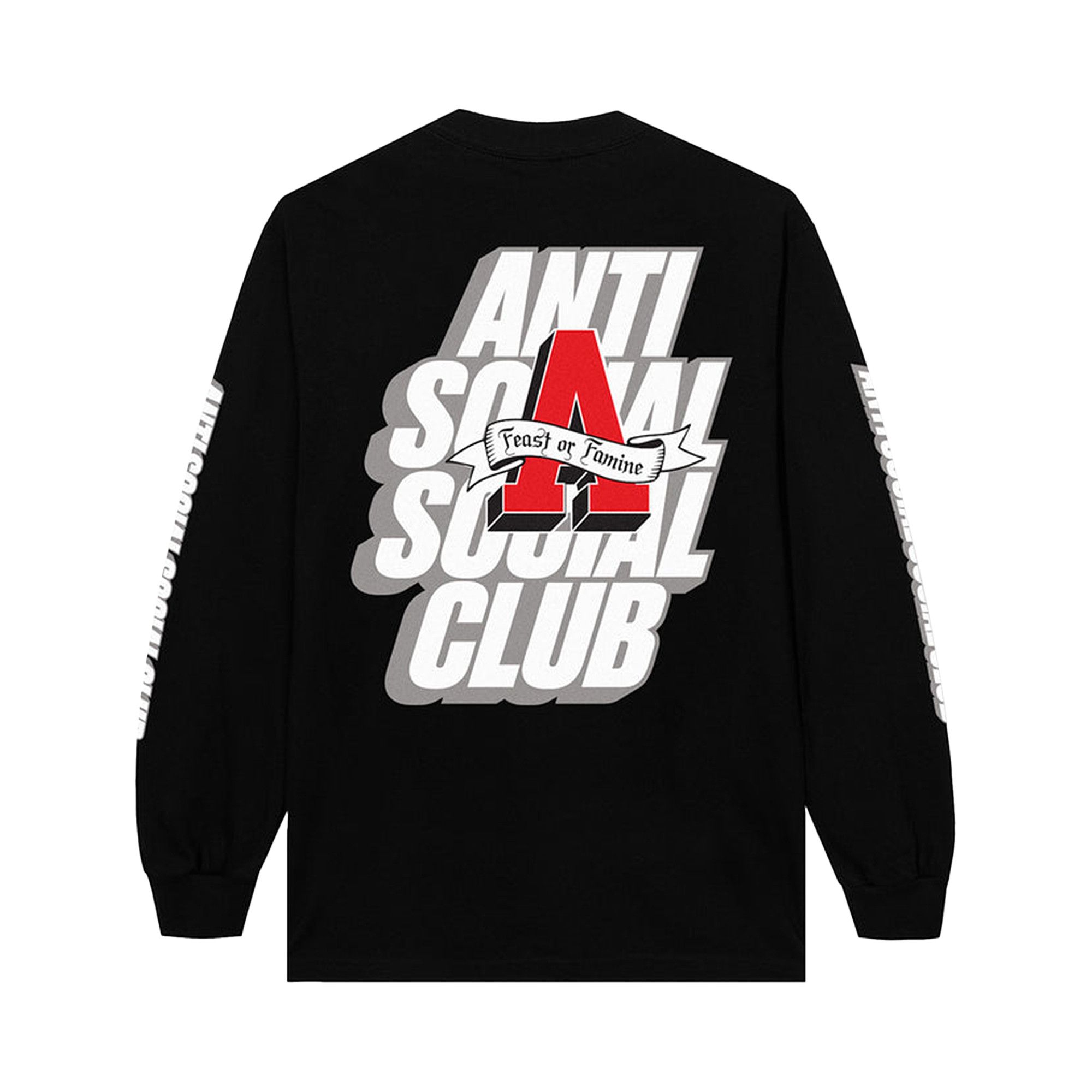 輝く高品質な Easy Tone 2 x Club Social Social Anti Buy A Tee Long-Sleeve トップス