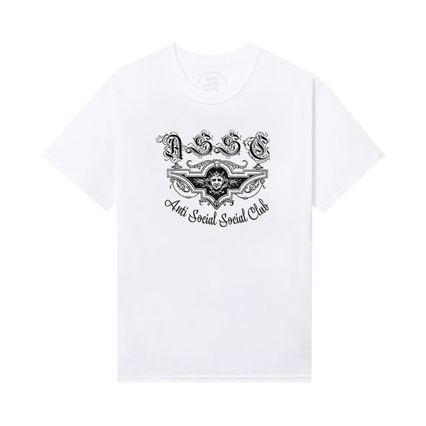 Anti Social Social Club X 2 Tone Feast Or Famine T-Shirt White