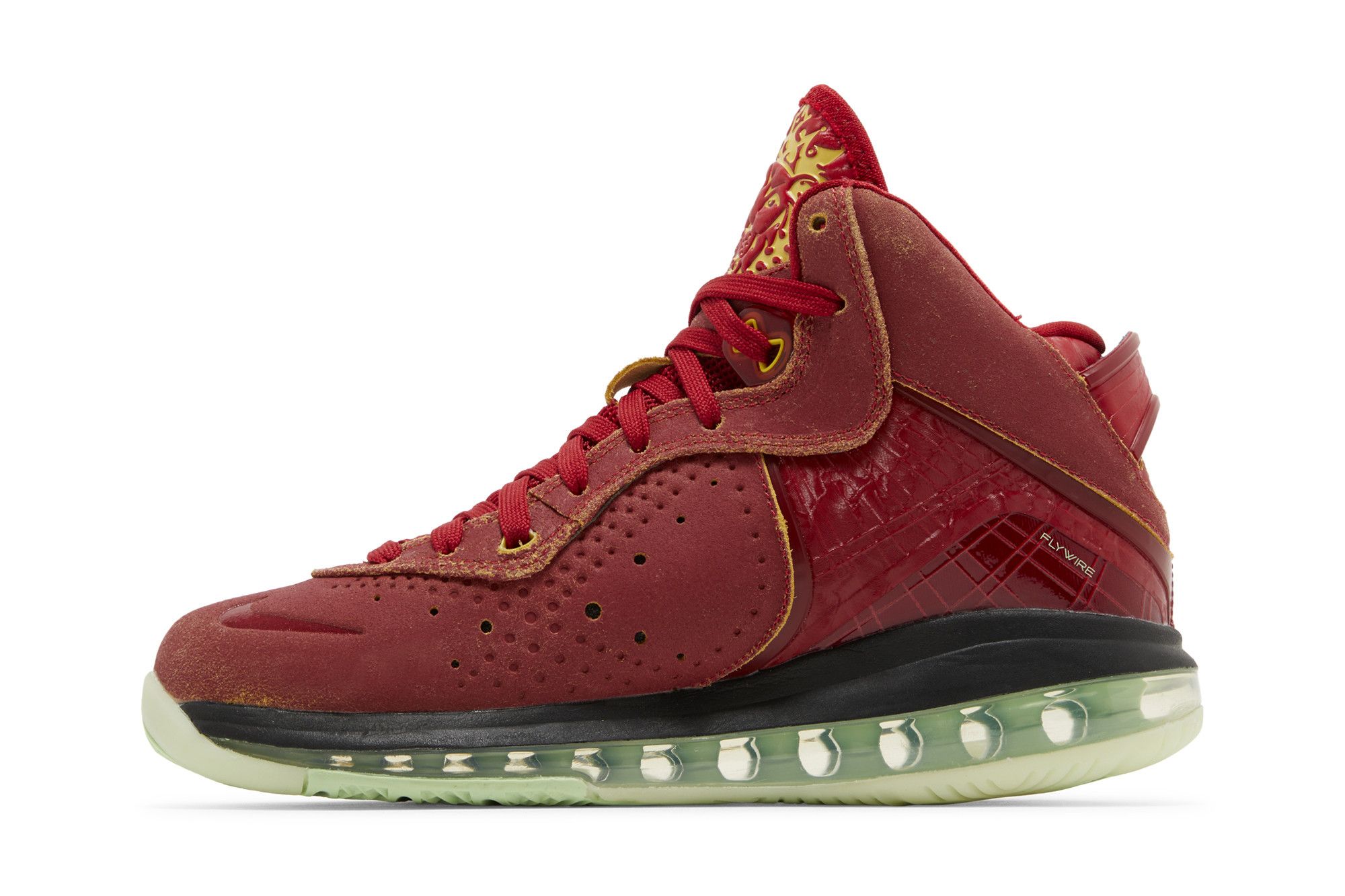 nike lebron 8 gym red