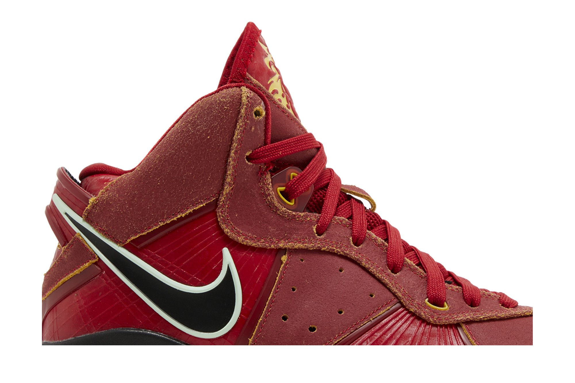 nike lebron 8 gym red