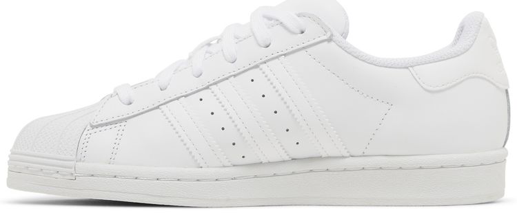 Adidas Superstar J Triple White