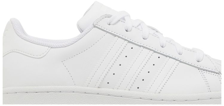 Adidas Superstar J Triple White