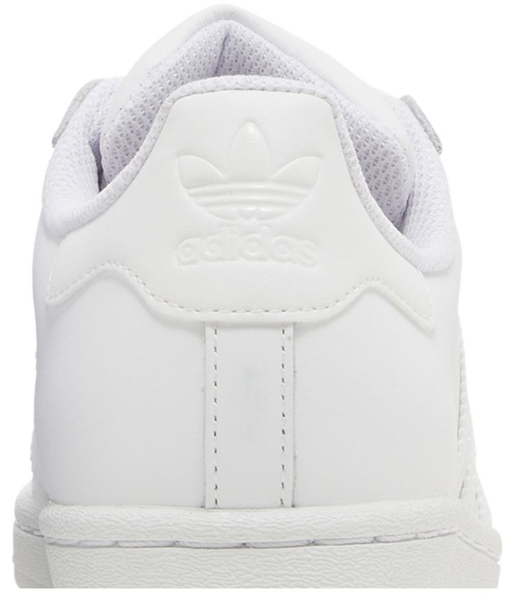 Adidas Superstar J Triple White