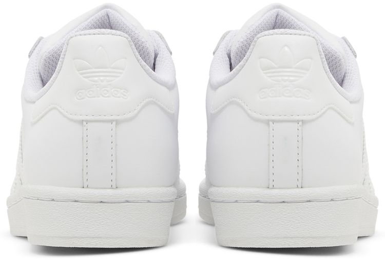 Adidas Superstar J Triple White