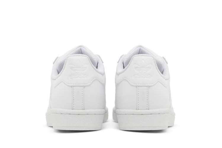 adidas gazelle silver green womens adidas Kids Superstar All White Shoes White / 4.5 main image 0