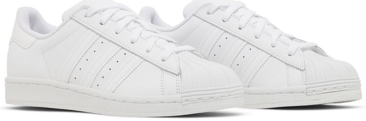 Adidas Superstar J Triple White