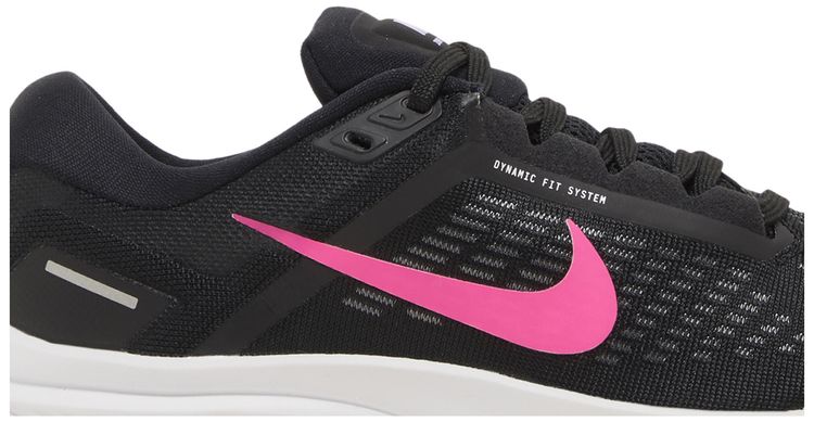 Nike Wmns Air Zoom Structure 24 Black Hyper Pink