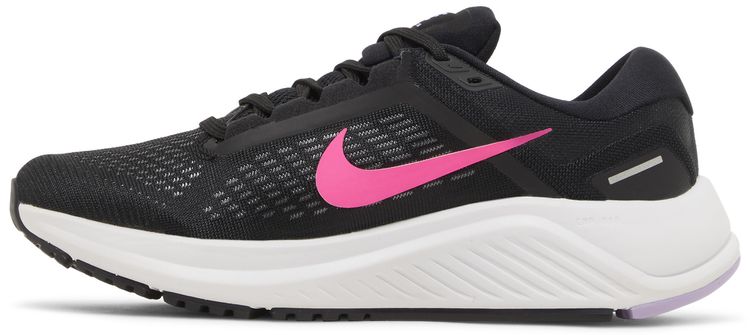 Nike Wmns Air Zoom Structure 24 Black Hyper Pink
