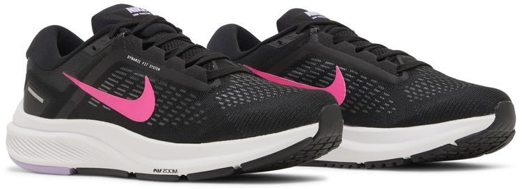 Nike Wmns Air Zoom Structure 24 Black Hyper Pink