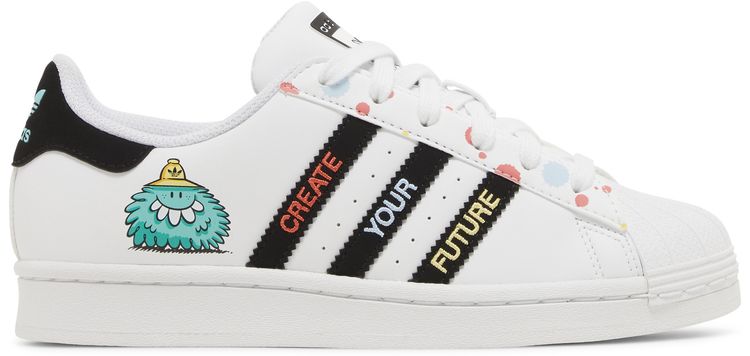 Kevin Lyons x adidas Superstar Big Kids Create Your Future