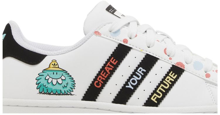 Kevin Lyons x adidas Superstar Big Kids Create Your Future