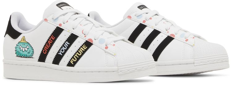 Kevin Lyons x adidas Superstar Big Kids Create Your Future
