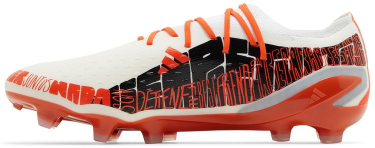 Adidas X Speedportal Messi1 FG White Solar Red