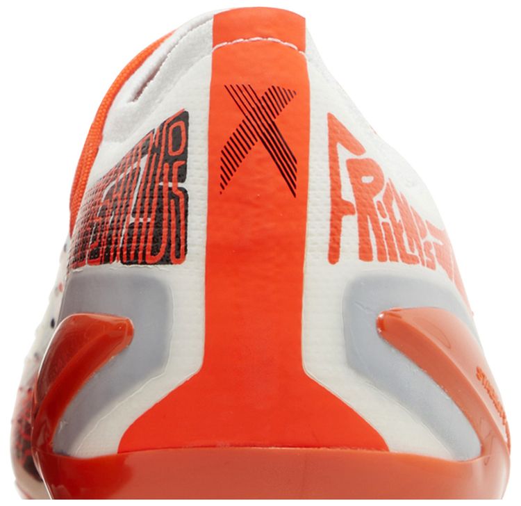 Adidas X Speedportal Messi1 FG White Solar Red