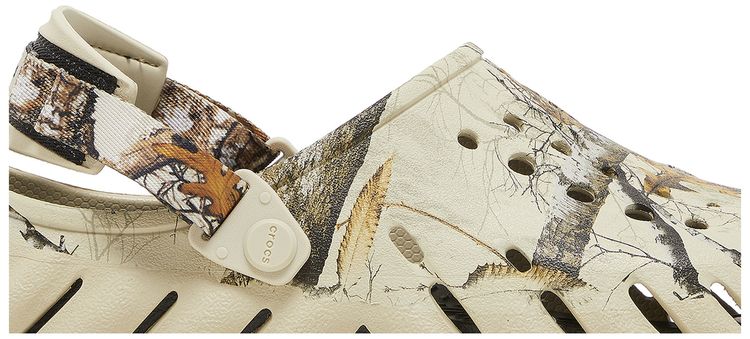 Realtree x Crocs Echo Clog Edge Camo   Bone