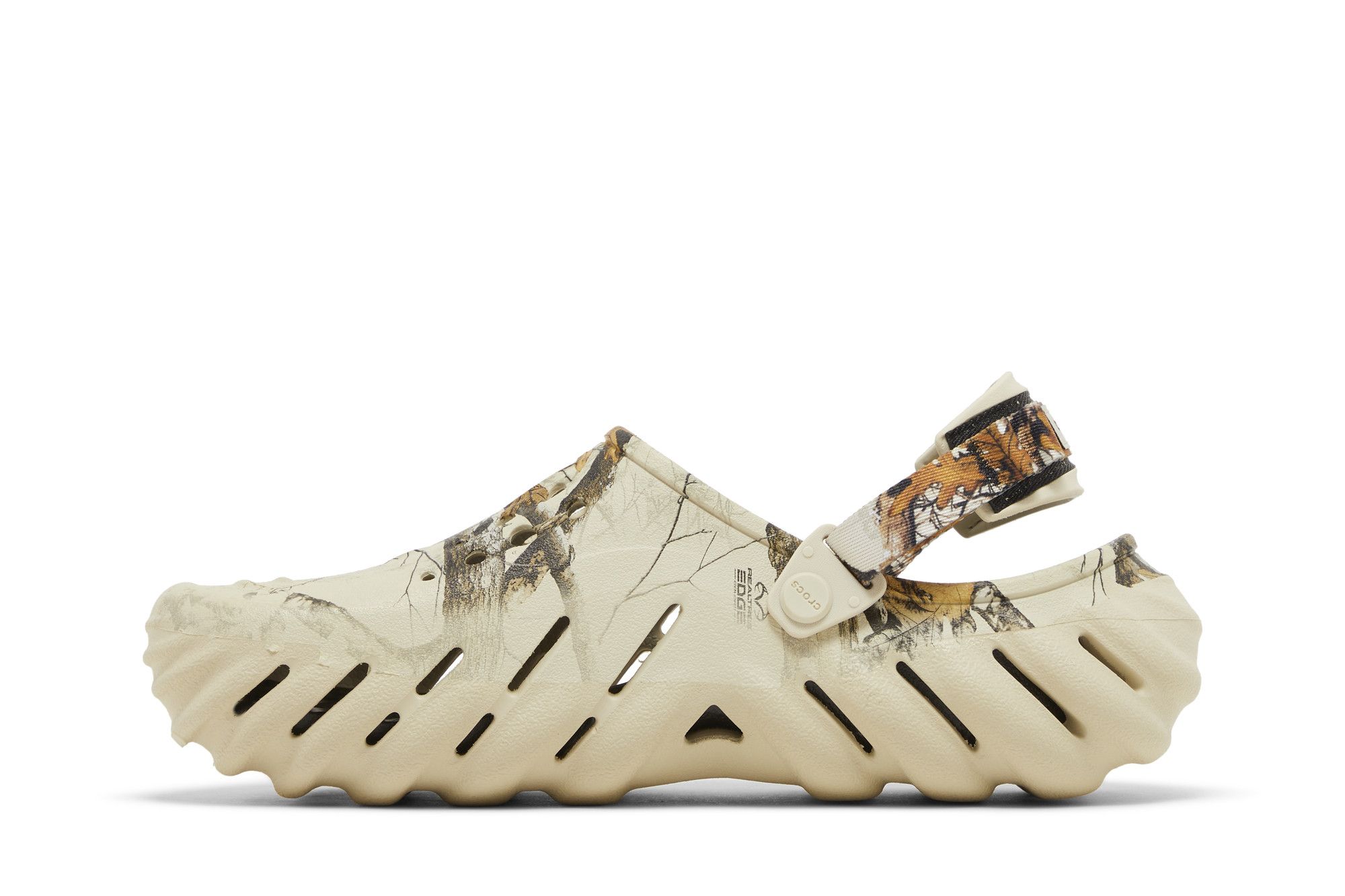 Buy Realtree x Echo Clog Edge Camo Bone 208232 2Y2 GOAT UK