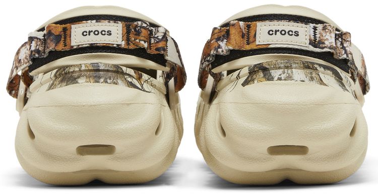 Realtree x Crocs Echo Clog Edge Camo   Bone