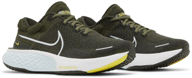 Nike ZoomX Invincible Run Flyknit 2 Rough Green
