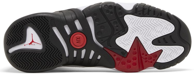 Air Jordan Jumpman Two Trey White University Red