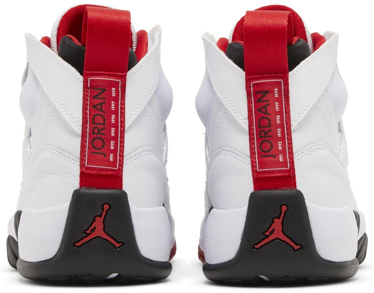 Air Jordan Jumpman Two Trey White University Red