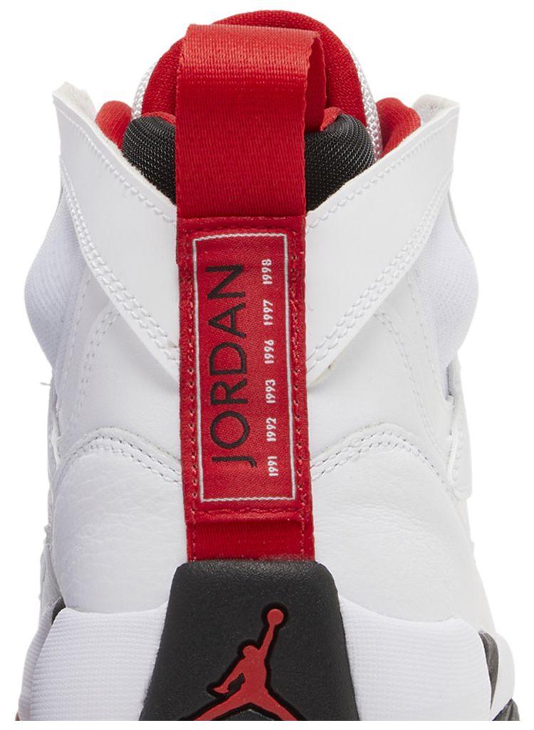 Air Jordan Jumpman Two Trey White University Red